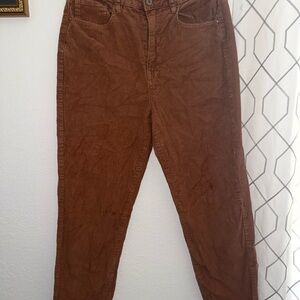Women's Brown Jeans